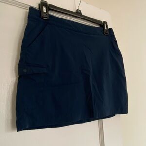 Navy Blue Skort